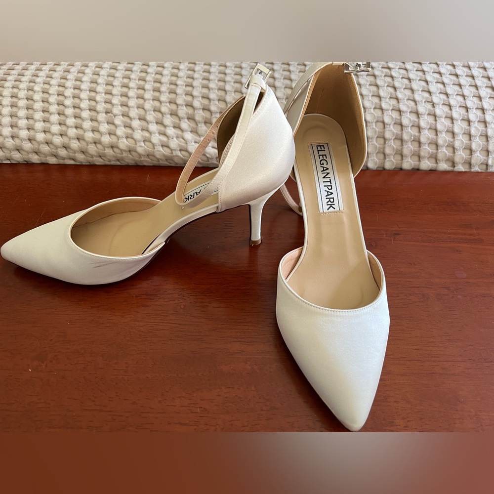 Ivory heels